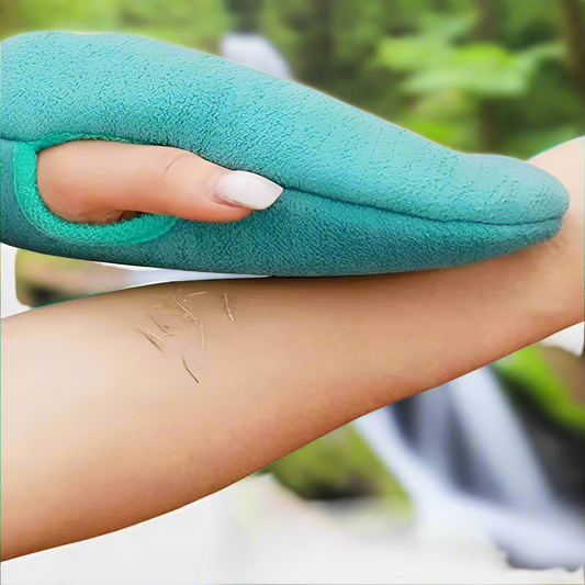 Exfoliating Glove - Exfoliate Glove For Dead Skin Bath Exfoliating Gloves For Shower Spa Massage Body Scrub